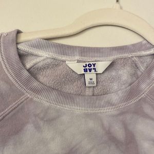 Joylab sweatshirt size medium . Purple tie dye